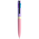 Caneta Esferográfica 4 Cores Candy Cis