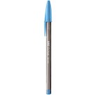 Caneta Esferográfica 1.6mm Cristal Bold Azul Claro Bic