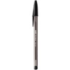 Caneta Esferográfica 1.6mm Cristal Bold Preta Bic