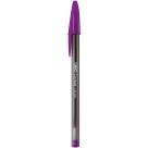 Caneta Esferográfica 1.6mm Cristal Bold Roxa Bic