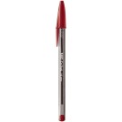 Caneta Esferográfica 1.6mm Cristal Bold Vermelha Bic