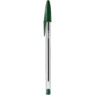 Caneta Esferográfica 1.0mm Cristal Verde c/50 Bic