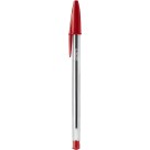 Caneta Esferográfica 1.0mm Cristal Vermelha Bic