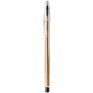 Caneta Esferográfica 0.8mm Cristal Precisão Fina Preta Bic