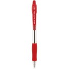 Caneta Esferográfica 0.7mm Super Grip Vermelha Pilot