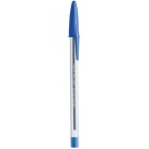 Caneta Esferográfica 1.0mm Economic Azul Compactor