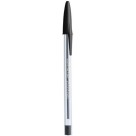 Caneta Esferográfica 1.0mm Economic Preta Compactor