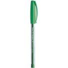 Caneta Esferográfica 1.0mm Trilux 032 Verde Faber Castell