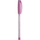Caneta Esferográfica 1.0mm Trilux 032 Rosa Faber Castell