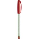 Caneta Esferográfica 0.7mm Trilux Fine 035 Vermelha c/50 Faber Castell
