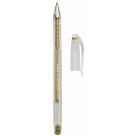 Caneta Gel 0.7mm Grip Dourada Molin