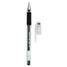 Caneta Gel 0.5mm Grip Preta Molin