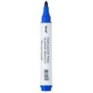 Pincel Marcador para Quadro Branco Recarregável Azul BRW