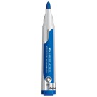 Pincel Marcador para Quadro Branco Azul Faber Castell