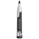 Pincel Marcador para Quadro Branco Preto Faber Castell