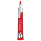 Pincel Marcador para Quadro Branco Vermelho Faber Castell
