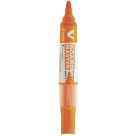 Pincel Marcador para Quadro Branco V-Board Master Laranja c/12 Pilot