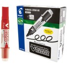 Pincel Marcador para Quadro Branco V-Board Master Vermelho c/12 Pilot