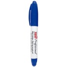 Pincel Marcador para Quadro Branco Recarregável Azul Radex