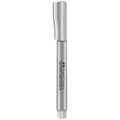Marcador Permanente 1.0mm - Prata Faber Castell