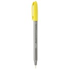 Caneta Retroprojetor 1.0mm - Amarela c/12 Pilot