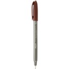 Caneta Retroprojetor 1.0mm - Marrom c/12 Pilot