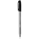 Caneta Retroprojetor 1.0mm - Preta c/12 Pilot