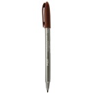 Caneta Retroprojetor 2.0mm - Marrom Pilot