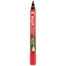 Pincel Marcador Permanente SCA-400 Vermelho Pilot