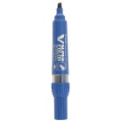 Pincel Marcador Permanente V-Super Color Recarregável Azul Pilot