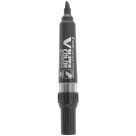 Pincel Marcador Permanente V-Super Color Recarregável Preto Pilot