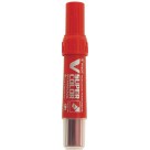 Pincel Marcador Permanente V-Super Color Recarregável Vermelho Pilot