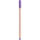 Caneta Microline 0.4mm - Lilás Compactor