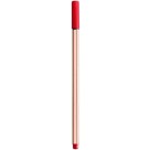 Caneta Microline 0.4mm - Vermelha Compactor