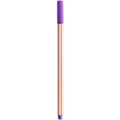Caneta Microline 0.4mm - Violeta Compactor