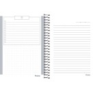 Caderno 1/4 Cliff Masculino Espiral 160fls Foroni
