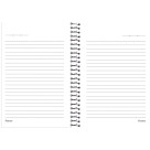 Caderno 1/4 Cliff Masculino Espiral 160fls Foroni