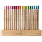 Lápis de Cor 36 Cores Supersoft Natural Edition Faber Castell