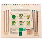 Lápis de Cor 36 Cores Supersoft Natural Edition Faber Castell