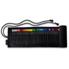 Lápis de Cor 72 Cores Supersoft com Estojo de Tecido Faber Castell