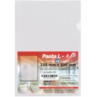 Pasta em L A4 - Transparente 042PP-TR c/10 DAC