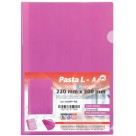 Pasta em L A4 - Rosa 042PP-RS c/10 DAC