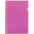 Pasta em L A4 - Rosa 042PP-RS c/10 DAC