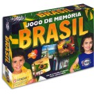 Jogo da Memória - Brasil 12200 Toia Brinquedos