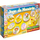 Jogo da Memória - Galinha Amarelinha 12102 Toia Brinquedos