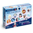 Jogo da Memória - Princesas do Gelo 12182 Toia Brinquedos