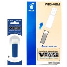 Refil para Pincel Marcador de Quadro Branco V-Board Master Azul c/12 Pilot