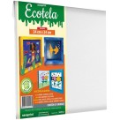 Tela para Pintura Ecotela 24x24cm Novaprint