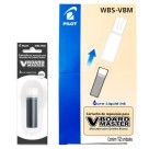 Refil para Pincel Marcador de Quadro Branco V-Board Master Preto c/12 Pilot