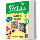 Tela para Pintura Ecotela 24x24cm Novaprint
